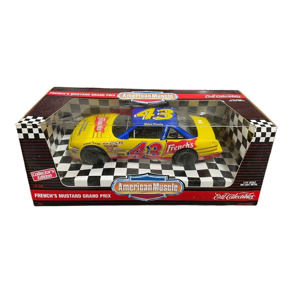 Robert Pressley French's Mustard Ertl American Muscle Grand Prix NASCAR Limited